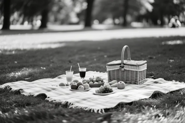 Picknick met een vertrouwd gezicht
