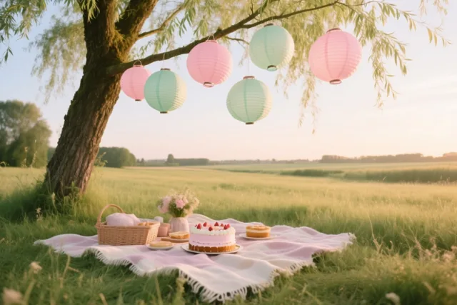 Picknicken op jouw verjaardag