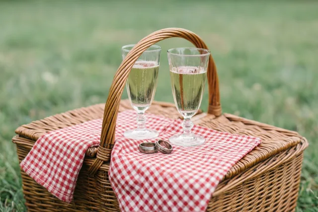 Picknicken op de liefde van toen