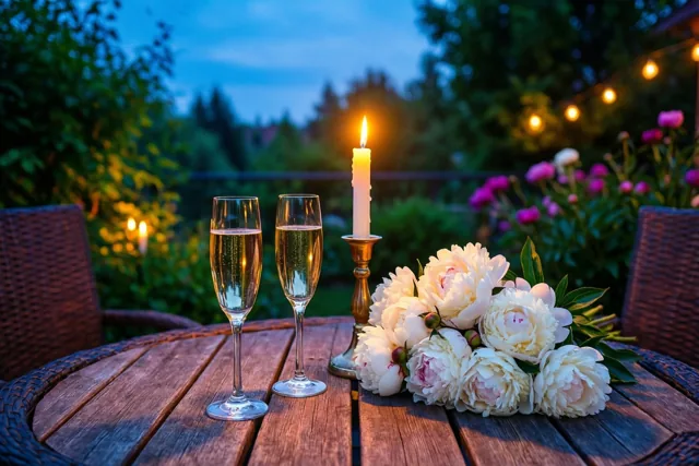 Lichtjes voor jullie liefdesfeest