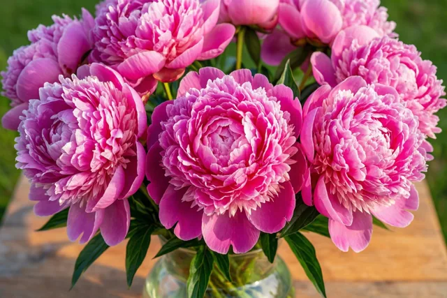 Jij verdient dit roze boeket