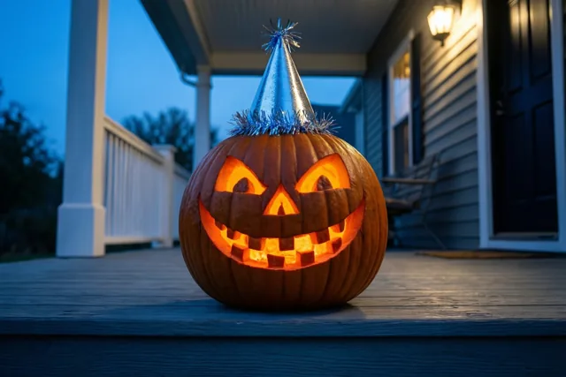 Een lichtje voor de feestgriezel