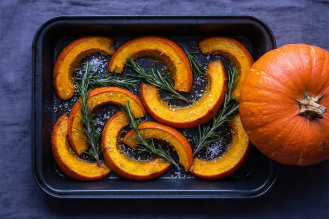 Oranje herfst op je bord