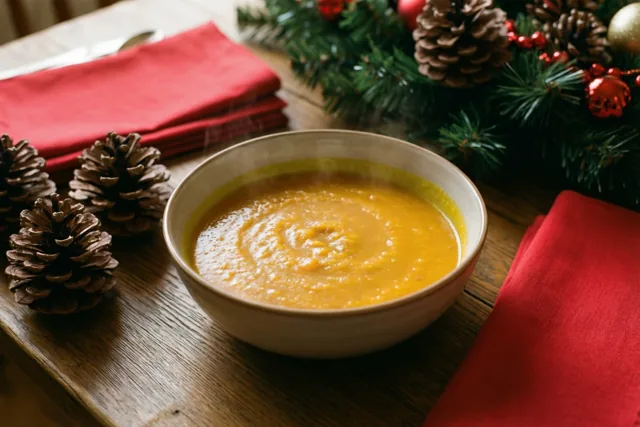 Kerstwarmte uit de soepkom