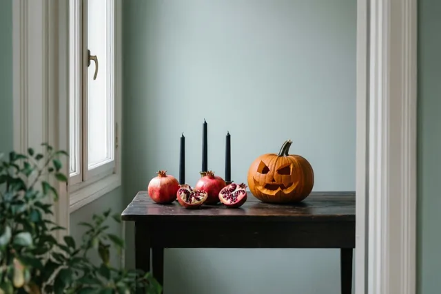 Een verfijnde groet voor Halloween