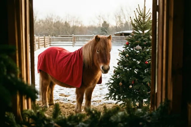 Een pony voor kerst
