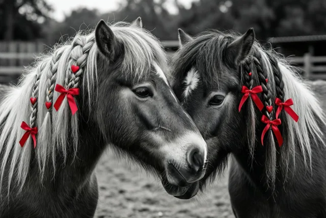 Ponyhartjes zeggen het voor mij