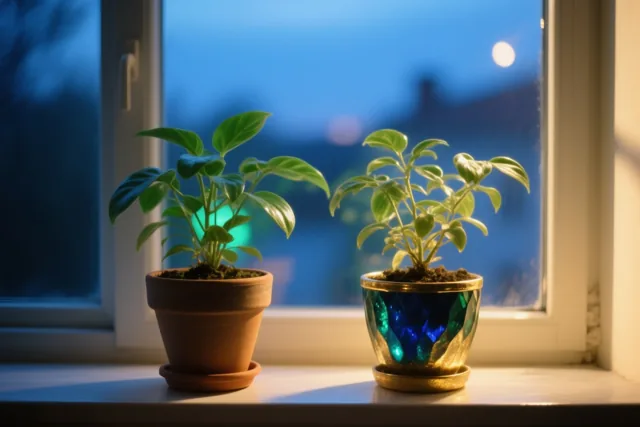 Dichtbij van dag tot nacht
