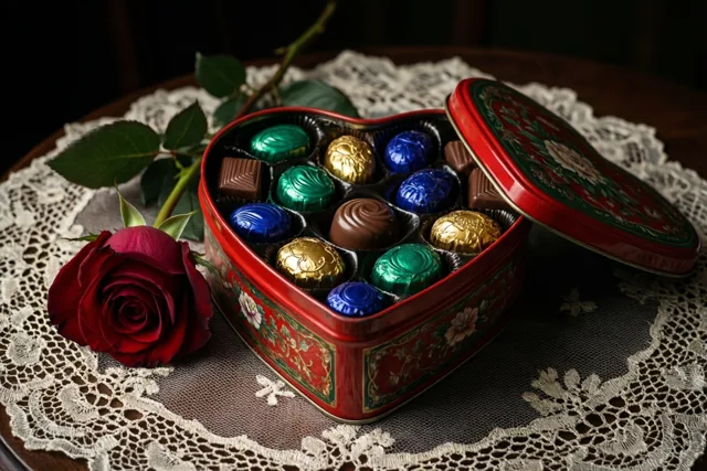 Pralines voor mijn schat