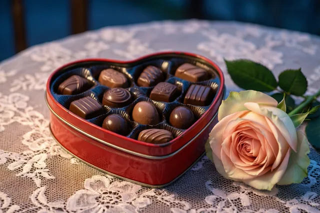 Zachte liefde in een blik