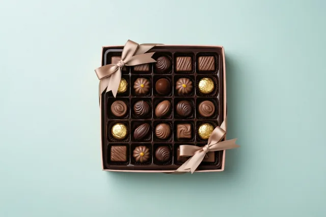 Pralines voor je prestatie