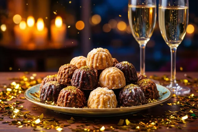 Een gouden jaar vol pralines
