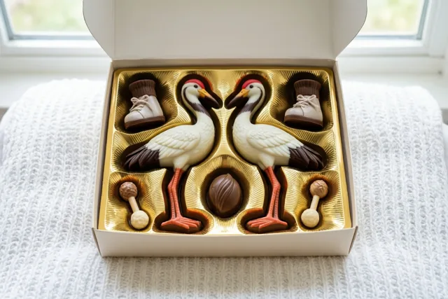 Pralines voor piepklein geluk