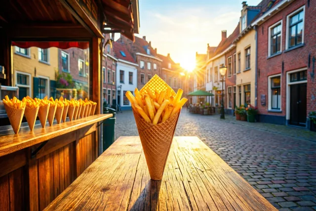 Een frietje voor jou