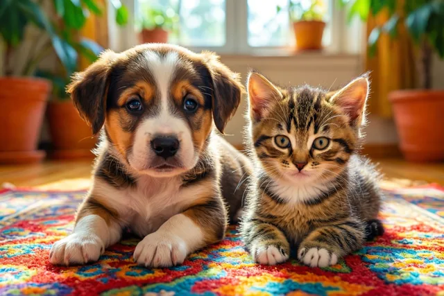 Weer vriendjes zoals deze twee