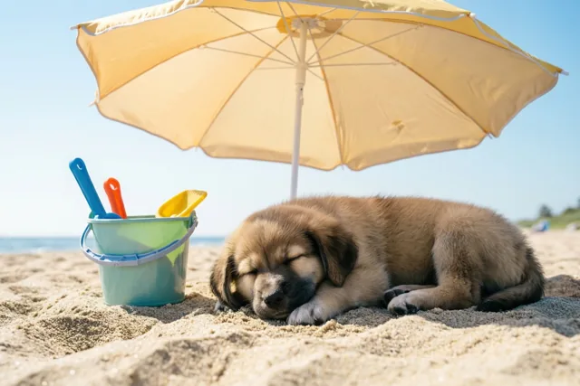 Dromen onder de zomerparasol