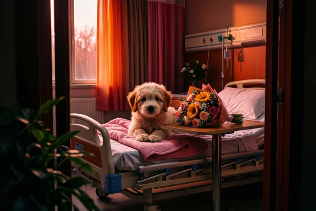 Een hondje vol zachte moed
