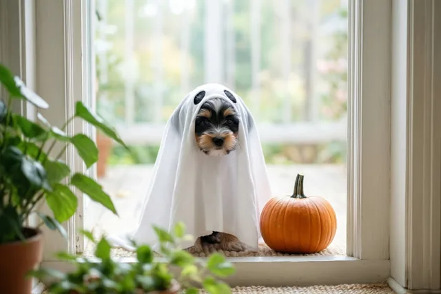 Het liefste spook aan je raam