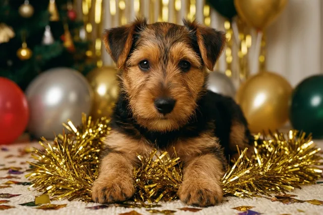 Een feestjaar voor dit hondje