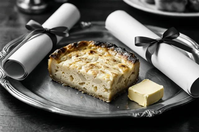 Quiche voor de geslaagde