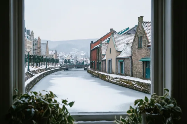 De reien vanuit de warmte