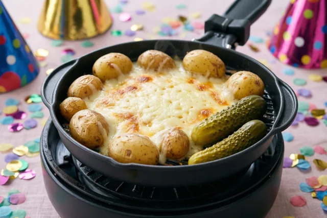 Een warm jaar met raclette