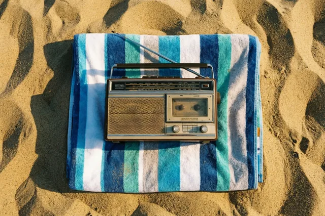 Zomer op de oude radio