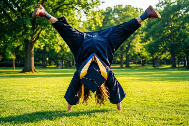 Je diploma zet alles ondersteboven