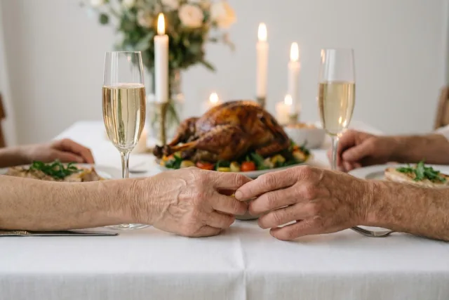 Samen aan de jubileumtafel
