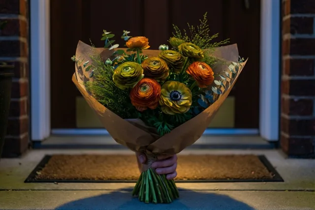 Een bloemetje voor jouw mijlpaal