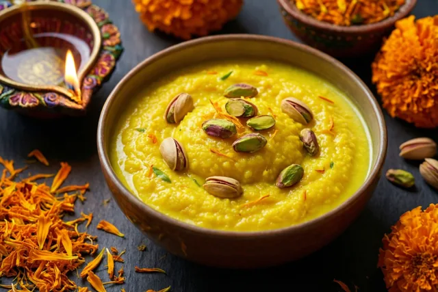 Rasmalai voor een hartverwarmend Diwali