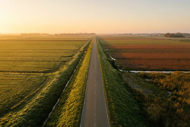 Vol goede moed op weg