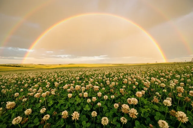 Een regenboog vol kansen