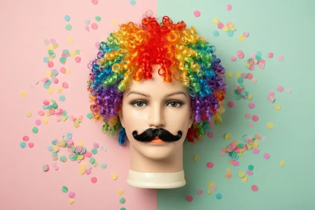 Krullen klaar voor carnaval
