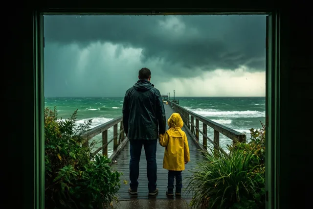 Samen trotseren we de storm