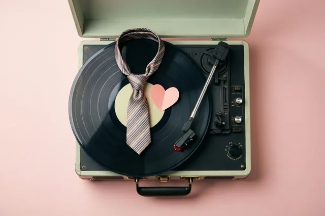 Lieve papa, liefde op vinyl