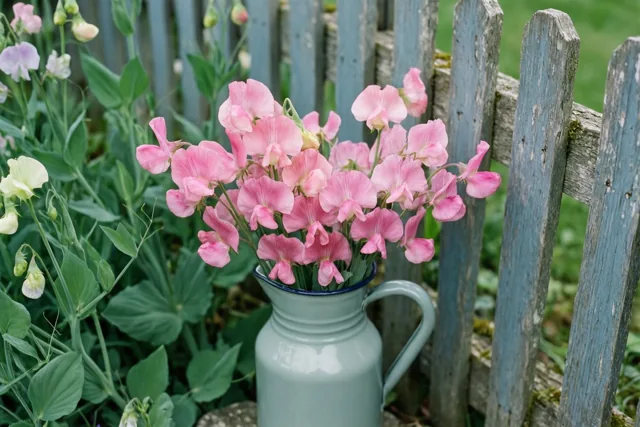Roze bloemen voor vergeving