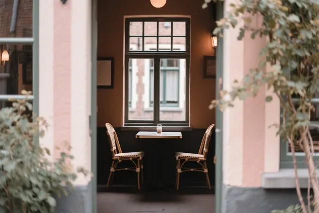 Ons vertrouwde bruine café