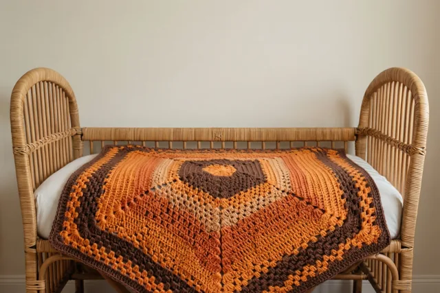 Warme retrokleuren voor jullie baby