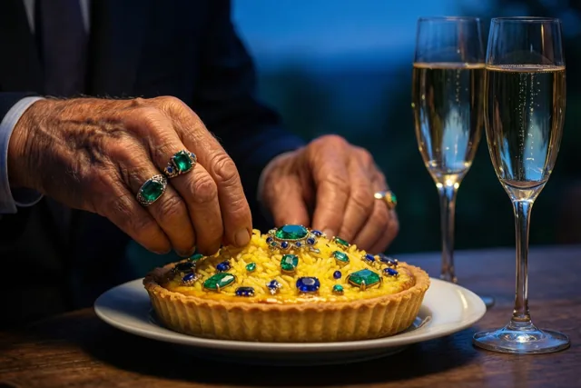 Schitterende taart voor jullie jubileum