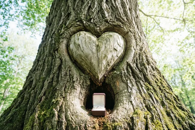 Jullie liefde schiet wortel