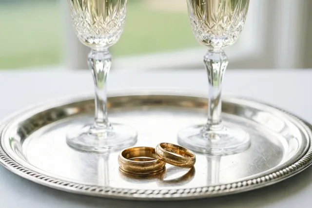 Een feest met gouden glans