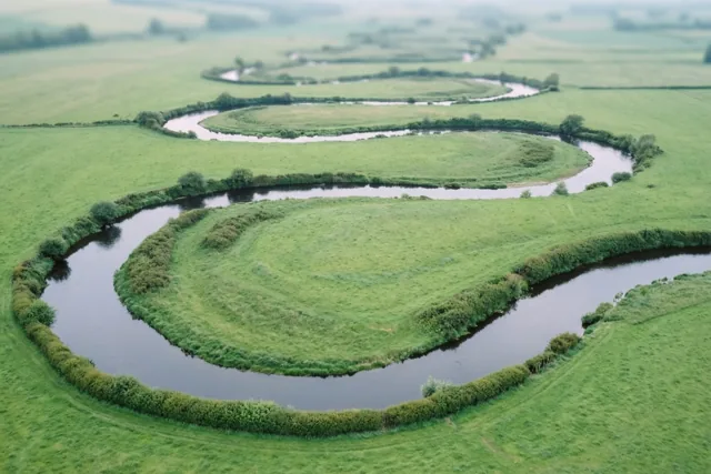 Een riviergroet van mij