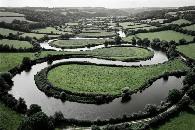Zomaar de rivier volgen