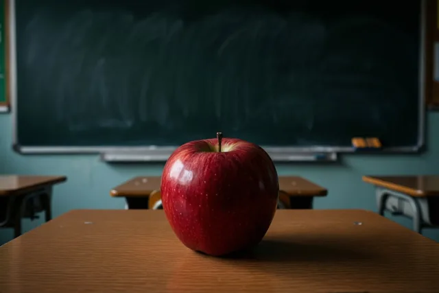 Een appel voor jouw inzet