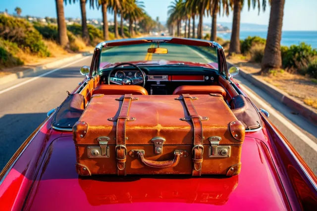 Met de oldtimer de zomer in