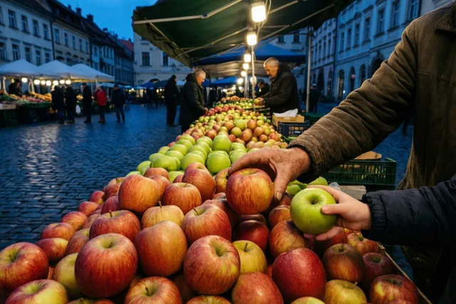 Een markt vol herinneringen