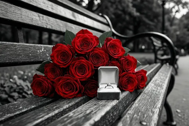 Jullie liefde springt eruit