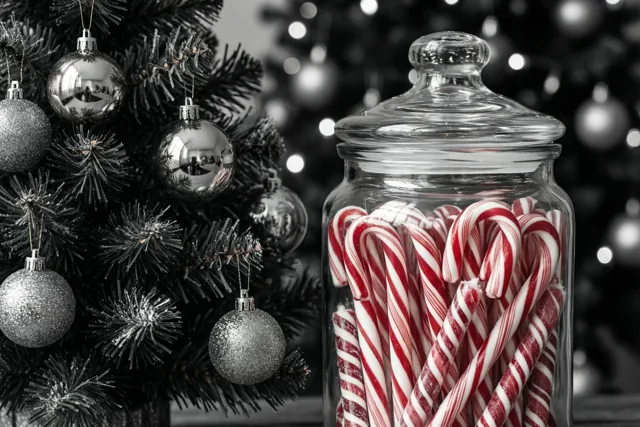 Een vleugje rood voor Kerst