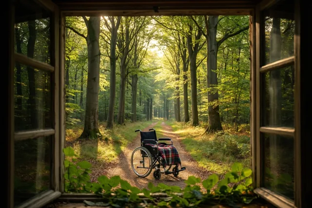 Een bos vol goede moed